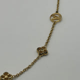 LOUIS VUITTON FLOWERFULL NECKLACE GOLD