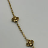 LOUIS VUITTON FLOWERFULL NECKLACE GOLD