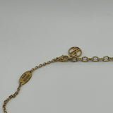 LOUIS VUITTON FLOWERFULL NECKLACE GOLD