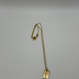 DIOR GOLD COUTURE PLATE NECKLACE