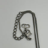 DIOR HEART D PENDANT NECKLACE