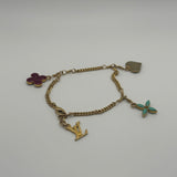 LOUIS VUITTON MONOGRAM FLOWER BRACELET