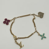 LOUIS VUITTON MONOGRAM FLOWER BRACELET