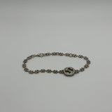 GUCCI INTERLOCKING G BRACELET SILVER