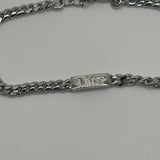 DIOR SILVER PLATE BRACELET