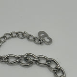 DIOR MEDIUM SILVER PLATE BRACELET