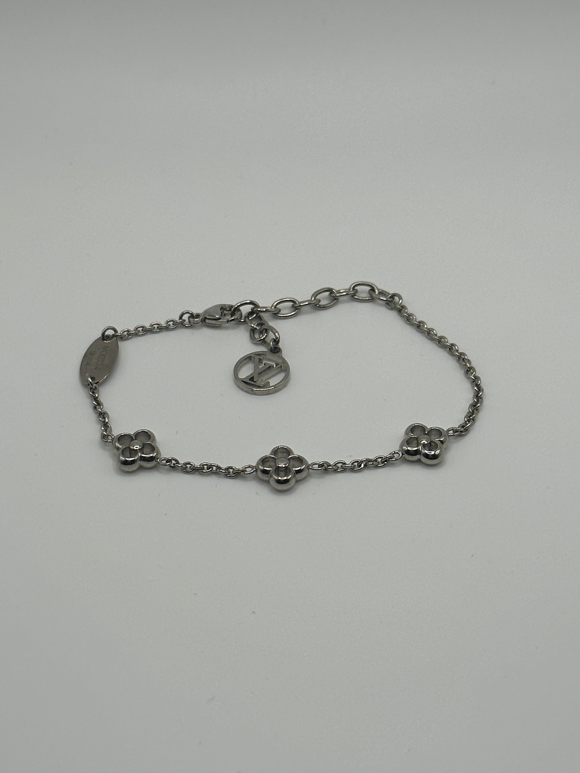 Louis Vuitton Monogram Flower Brasserie Louisette M00372 Brand Accessory  Bracelet Ladies