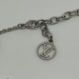 LOUIS VUITTON FLOWERFUL FULL BRACELET SILVER