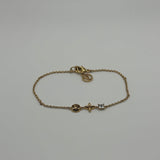 LOUIS VUITTON PETIT LOUIS BRACELET GOLD