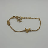 LOUIS VUITTON & ME LETTER A BRACELET