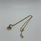 VIVIENNE WESTWOOD GOLD ORB NECKLACE