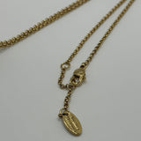 VIVIENNE WESTWOOD GOLD ORB NECKLACE