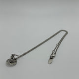 VIVIENNE WESTWOOD SILVER ORB NECKLACE