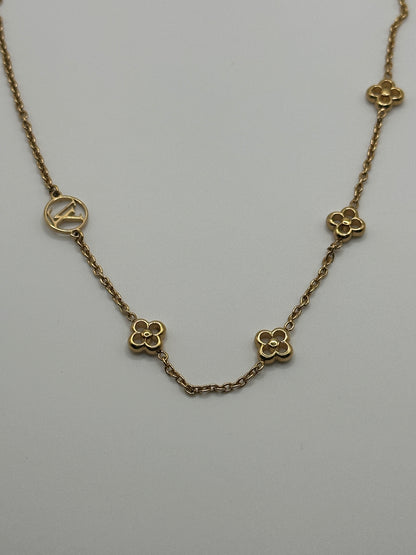 Louis Vuitton Flower Full Necklace
