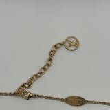 LOUIS VUITTON FLOWERFUL NECKLACE GOLD