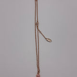 VIVIENNE WESTWOOD PINK ARIELLA NECKLACE