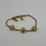 LOUIS VUITTON GAMBLE BRACELET GOLD