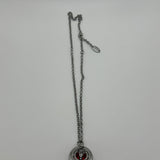 VIVIENNE WESTWOOD RED ORB NECKLACE