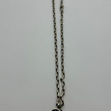 GUCCI DOUBLE G INTERLOCKING NECKLACE