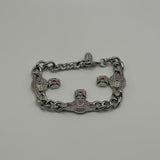 VIVIENNE WESTWOOD TRIPLE SATURN BRACELET