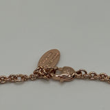 VIVIENNE WESTWOOD ROSE GOLD SATURN BRACELET