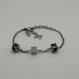 LOUIS VUITTON GAMBLE BRACELET SILVER