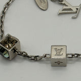 LOUIS VUITTON GAMBLE BRACELET SILVER