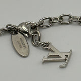 LOUIS VUITTON GAMBLE BRACELET SILVER