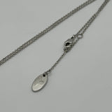 VIVIENNE WESTWOOD LONDON ORB SILVER NECKLACE