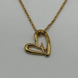 LOUIS VUITTON FALL IN LOVE NECKLACE