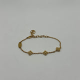 LOUIS VUITTON FLOWERFULL GOLD BRACELET