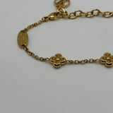 LOUIS VUITTON FLOWERFULL GOLD BRACELET