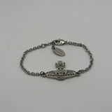 VIVIENNE WESTWOOD SILVER BAS RELIEF BRACELET