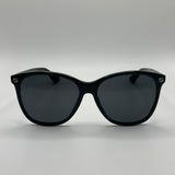 GUCCI GG0024S BLACK SUNGLASSES