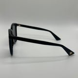 GUCCI GG0024S BLACK SUNGLASSES