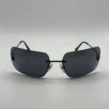 CHANEL DARK TINT SQUARE SUNGLASSES