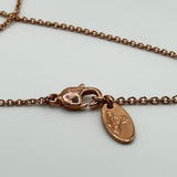 VIVIENNE WESTWOOD RED/GOLD PETRA NECKLACE