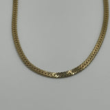 DIOR SIMPLE GOLD CHAIN NECKLACE