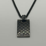 GUCCI BLACK DIAMANTE NECKLACE