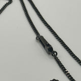 GUCCI BLACK DIAMANTE NECKLACE