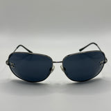 CHANEL BLUE TINT SUNGLASSES