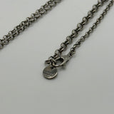 GUCCI GHOST HEART SILVER NECKLACE