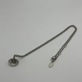 VIVIENNE WESTWOOD SILVER MULTI CRYSTAL ORB NECKLACE