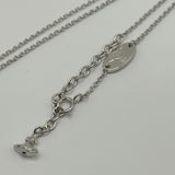 VIVIENNE WESTWOOD ISEMENE ARGENTO SILVER NECKLACE