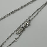 VIVIENNE WESTWOOD BUBBLE SATURN NECKLACE