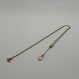 VIVIENNE WESTWOOD LONDON ORB GOLD NECKLACE