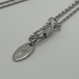 VIVIENNE WESTWOOD SILVER SUZIE NECKLACE