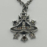 VIVIENNE WESTWOOD STARS SILVER NECKLACE