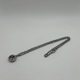 GUCCI INTERLOCKING G THICK PENDANT NECKLACE