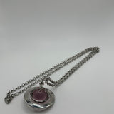 VIVIENNE WESTWOOD PURPLE LARGE ORB NECKLACE